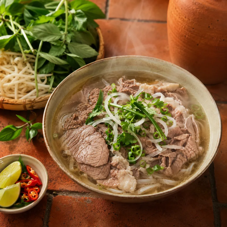 Không gian quán Mộc An Hằng
